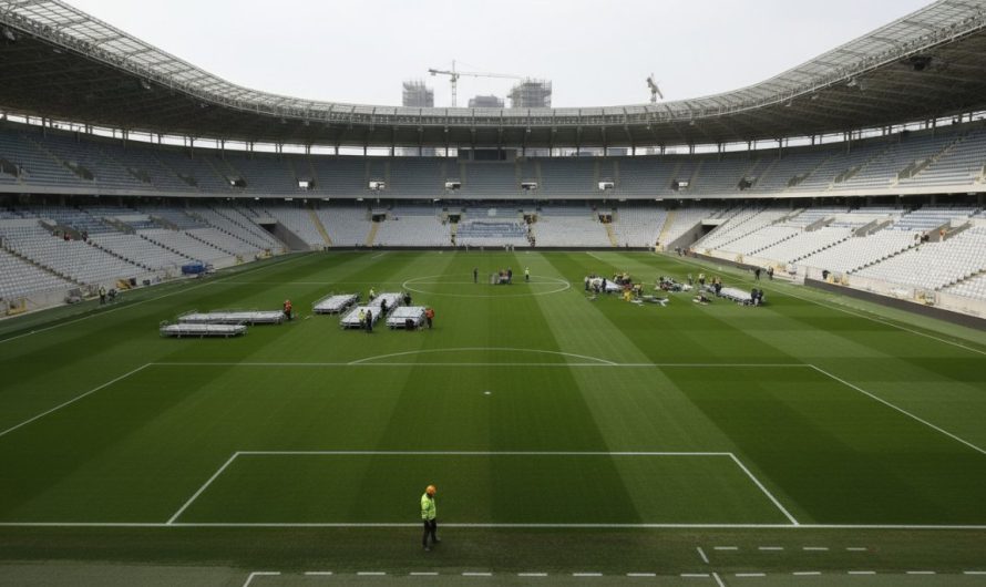 Beşiktaş Tüpraş Stadyumu’ndaki UEFA Finali: TFF’den İhale Detayları
