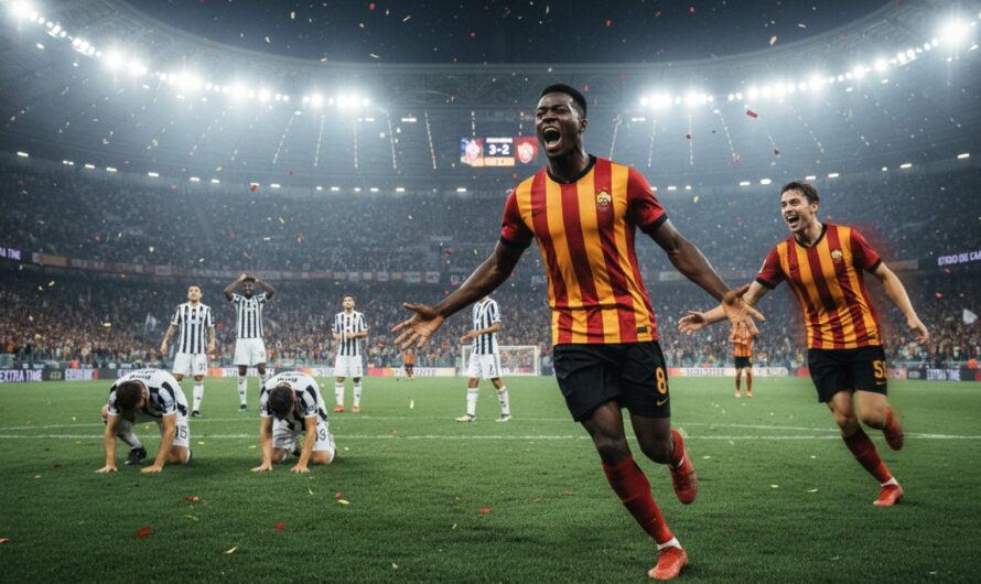 Galatasaray, Juventus’u Osimhen ile Eledi: Detaylar ve Analiz