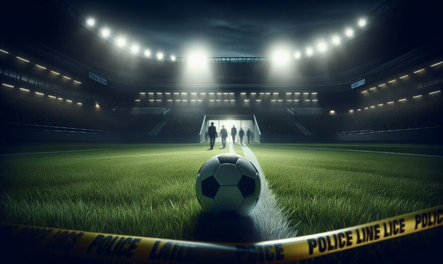 Türkiye Futbolunda Bahis Skandalında 32 Şüpheli İfadesini Veriyor