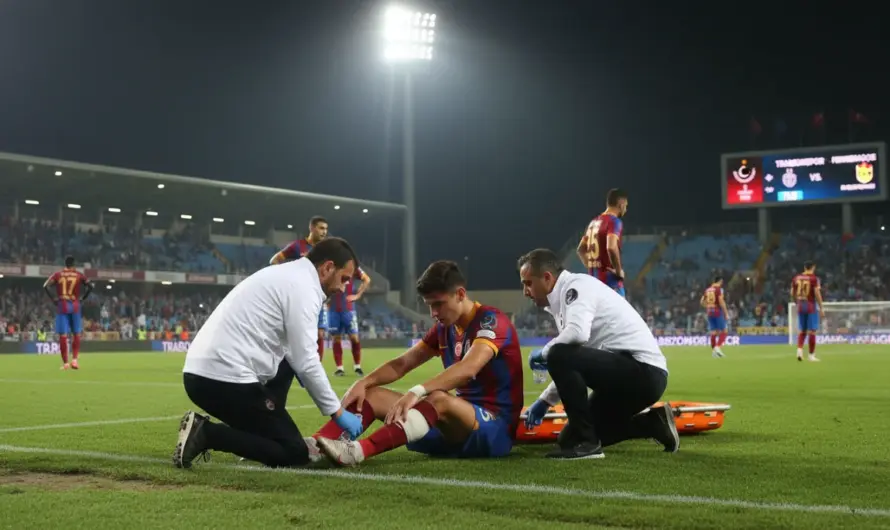 Arseniy Batagov’un Sakatlığı ve Trabzonspor’un Galatasaray Maçındaki Durumu