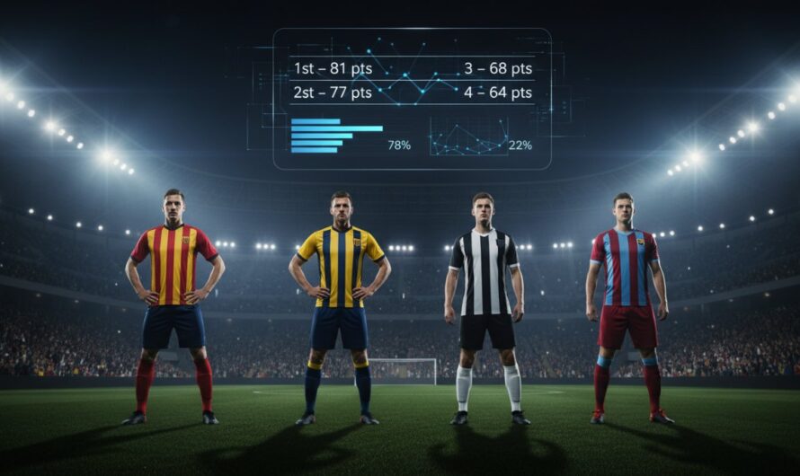 Galatasaray ve Fenerbahçe: Şampiyonluk Yarışında Yapay Zeka Tahminleri