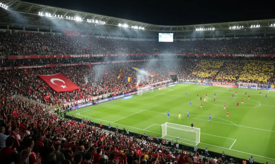 Türkiye ve Romanya Milli Takımları Buluşuyor: Biletler Artık Satışta!