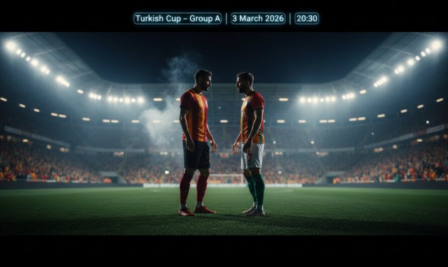 Ziraat Türkiye Kupası’nda Alanyaspor ile Galatasaray Karşılaşıyor: Maç Bilgileri ve Analizler