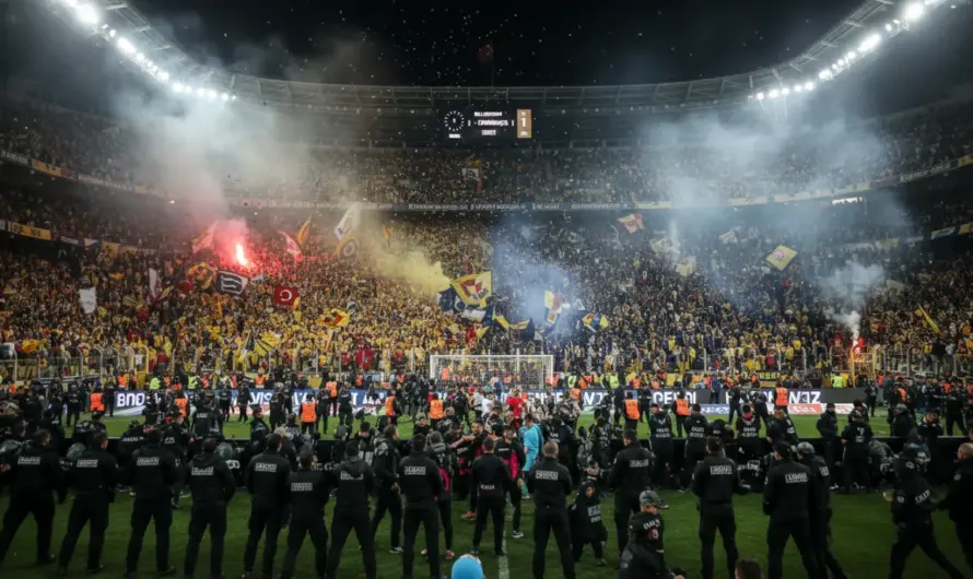 Fenerbahçe ve Beşiktaş Derbisinin Ardından PFDK İşlemleri