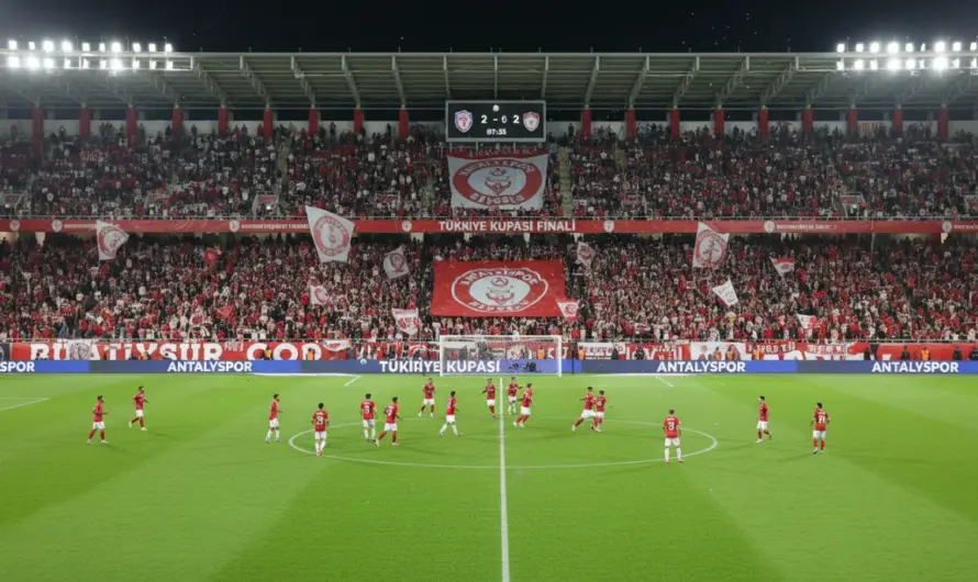 Futbol Tutkunları İçin Türkiye Kupası Final Tarihinde Değişiklik!