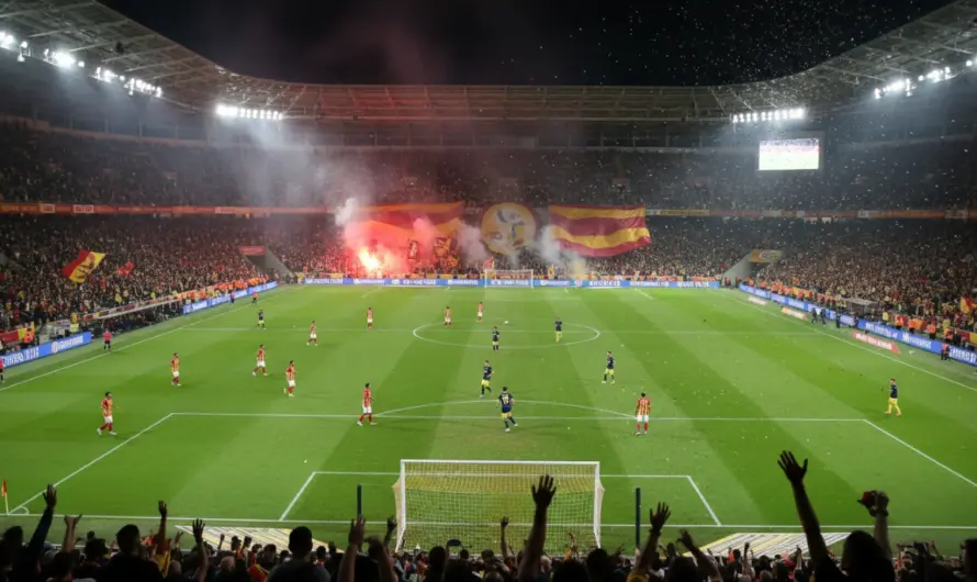Türk Futbolunun Zirvesi: Galatasaray ve Fenerbahçe Derbisi