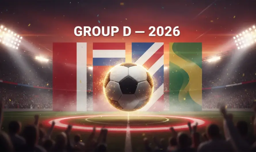 2026 Dünya Kupası D Grubu: Ay Yıldızlarımızın Yeni Macerası Başlıyor