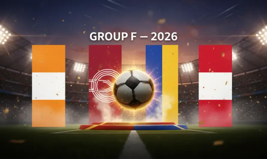 2026 Dünya Kupası F Grubu: Futbolun Dört Uç Noktası Buluşması