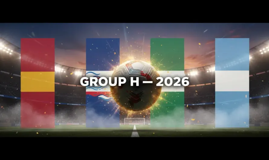 2026 Dünya Kupası H Grubu: İspanya’nın Hükümdarlığı ve Cape Verde’nin Tarihi Yolculuğu