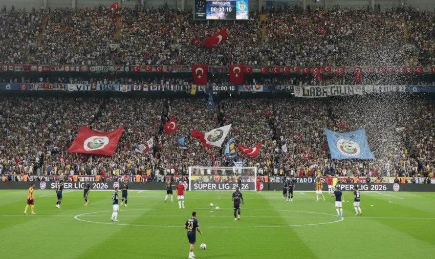 2026/27 Süper Lig Sezonunun İlk Haftası Dikkat Çekiyor