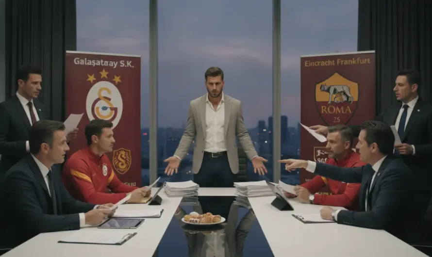 Can Uzun’da Galatasaray Engeli: Roma Rakip Çıktı