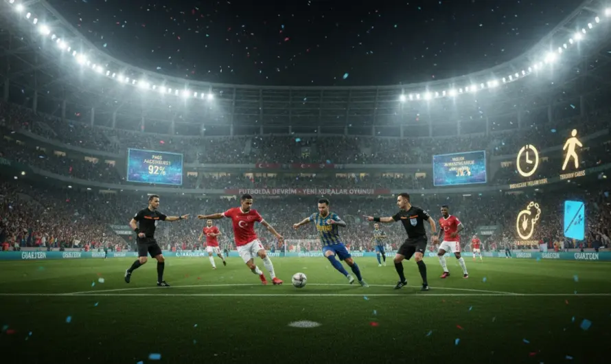 Süper Lig 2026: Oyun Hızını Artıran 11 Yeni Kural