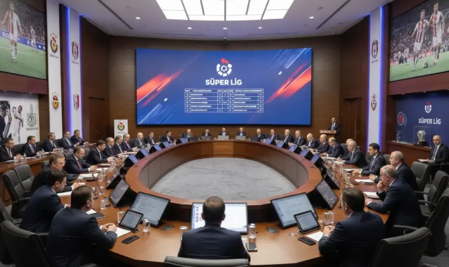 TFF 2026-2027 Süper Lig Maç Programı 9 Temmuz’da Açıklanacak