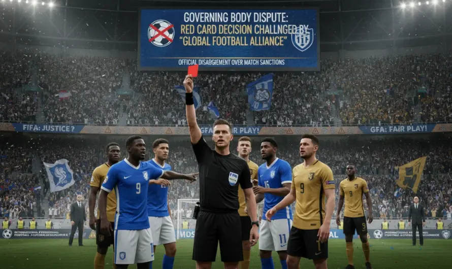 UEFA FIFA Balogun Kararına Kırmızı Çizgiyi Aşınca Tepkili