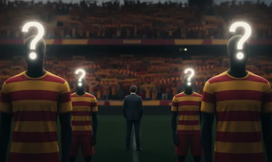 Galatasaray’ın Gizli Hamlesi Gündemi Sarsıyor