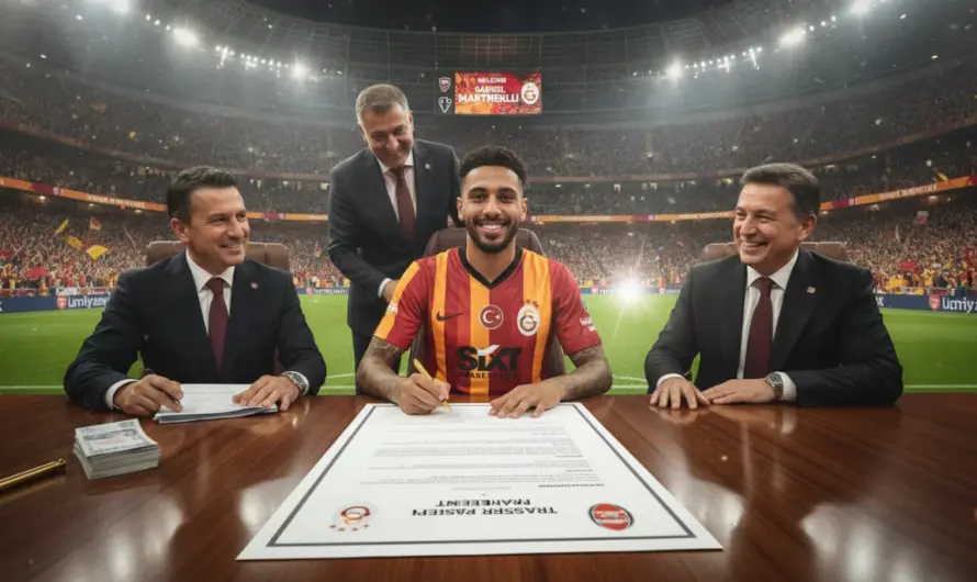 Martinelli Hamlesiyle Sarı-Kırmızılılarda Yeni Plan