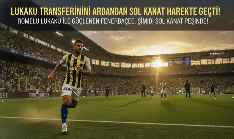 Sol Kanatta Gençlik Planı Hızlandı