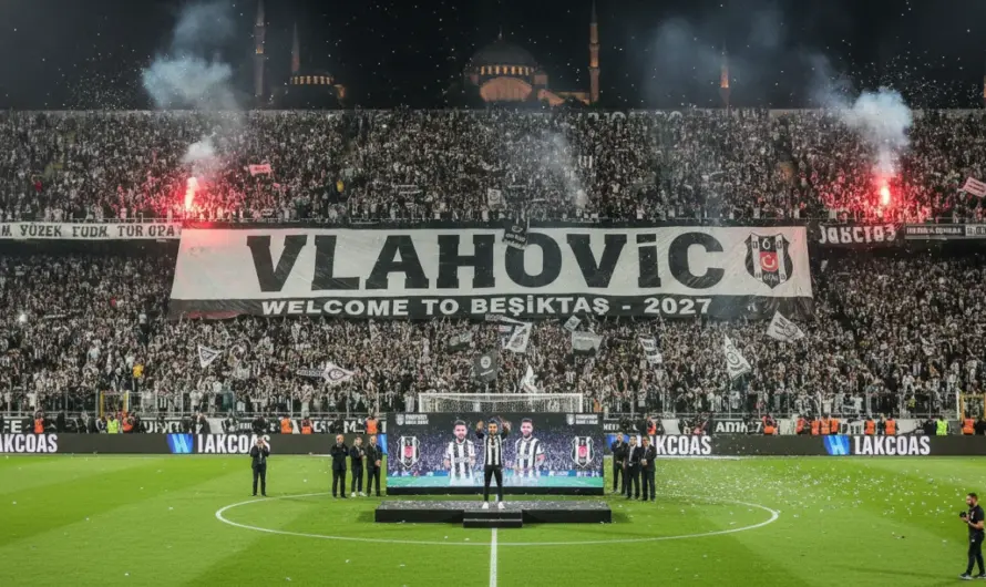 Vlahovic İçin Siyah-Beyazlı Hamle Tamamlandı