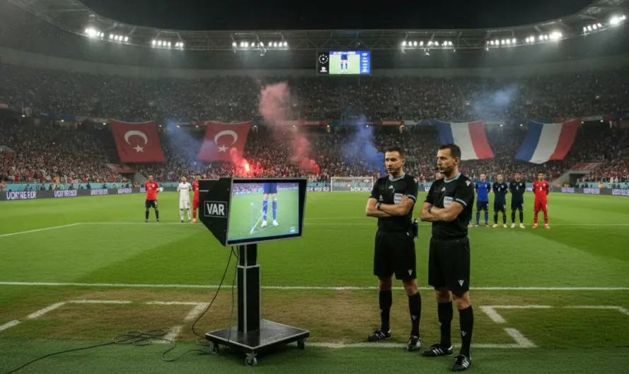 Türkiye-Fransa Maçında Alman VAR Tartışması