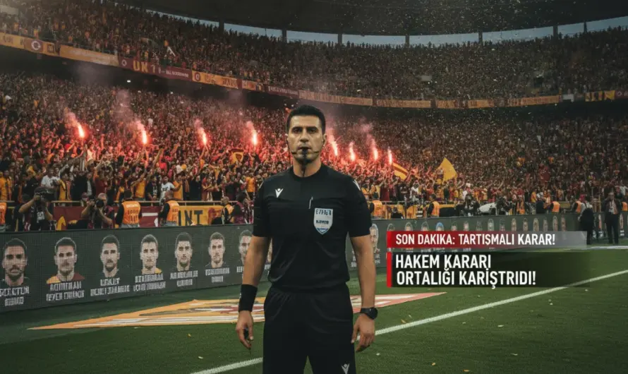 Süper Lig 7. Haftasında Hakem Atamaları Yeni Bir Dönemi Başlattı